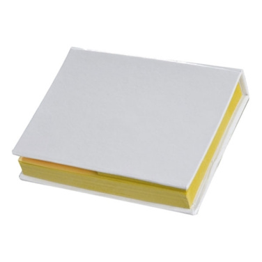 Logo trade business gift photo of: Adhesive notepad PALMA
