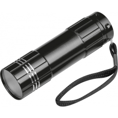 Logotrade promotional merchandise photo of: 6 COB metal torch MONTARGIS