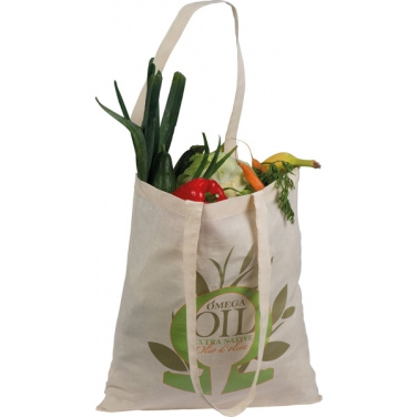 Logo trade advertising products image of: Cotton bag MANACOR