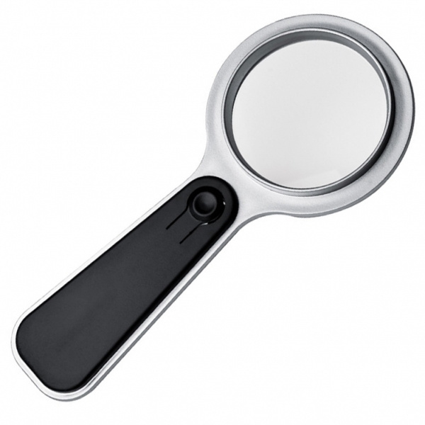 Logotrade promotional item image of: Magnifying glass with LED GLOUCESTER