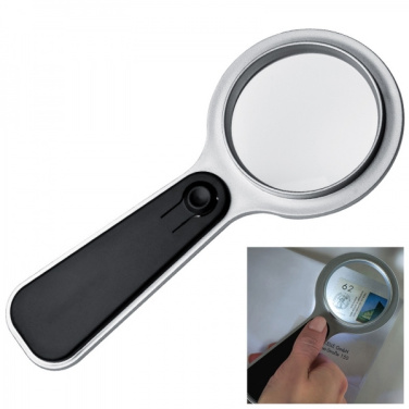 Logo trade promotional giveaways image of: Magnifying glass with LED GLOUCESTER