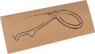 Logotrade advertising products photo of: Bottle opener HASTINGS