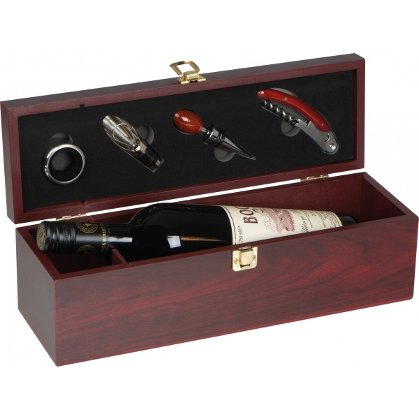 Logotrade promotional giveaways photo of: Wine box JESOLO