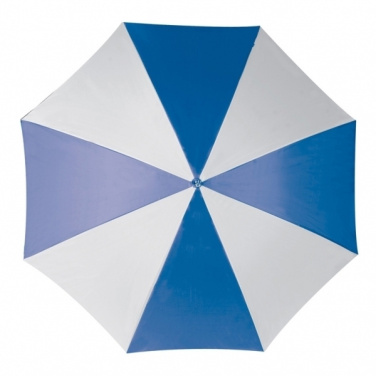 Logo trade promotional giveaways picture of: Automatic walking-stick umbrella AIX-EN-PROVENCE