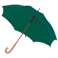 Wooden automatic umbrella Nancy, dark green