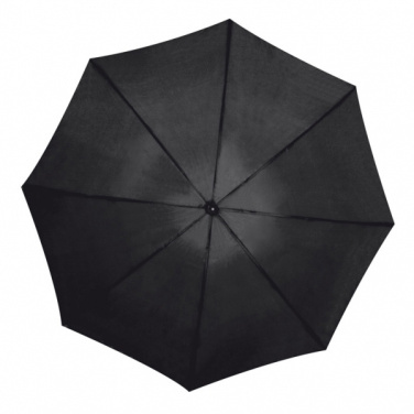 Logo trade promotional merchandise picture of: XL storm umbrella HURRICAN
