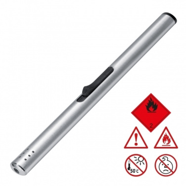 Logotrade promotional merchandise image of: Metal pole lighter BRISBANE