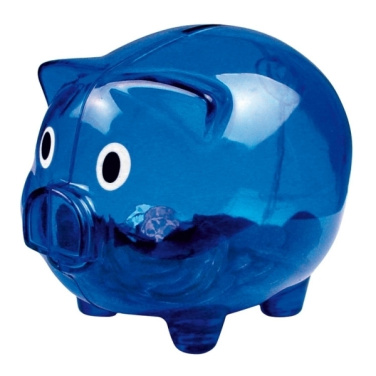 Logo trade advertising product photo of: Piggy bank LEICESTER