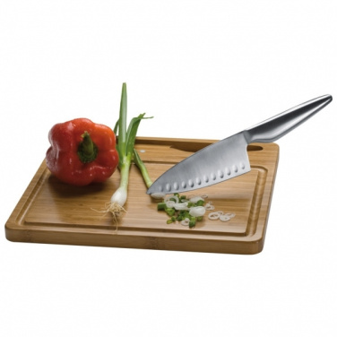 Logotrade business gift image of: Cutting board with knife MANTOVA