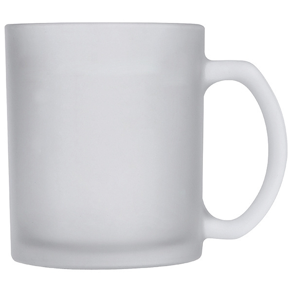 Logo trade promotional products image of: Glass coffee mug GENEVA 300 ml