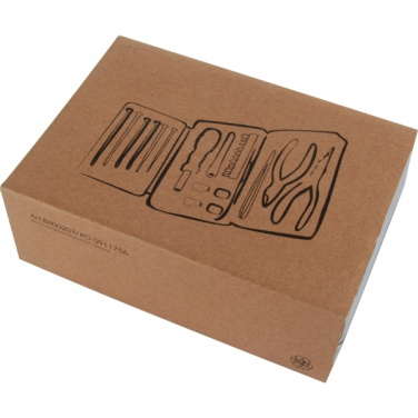 Logo trade promotional giveaways image of: 25-parts tool set MANAGUA