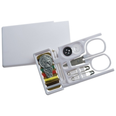 Logotrade advertising product image of: Travel sewing set LE HAVRE