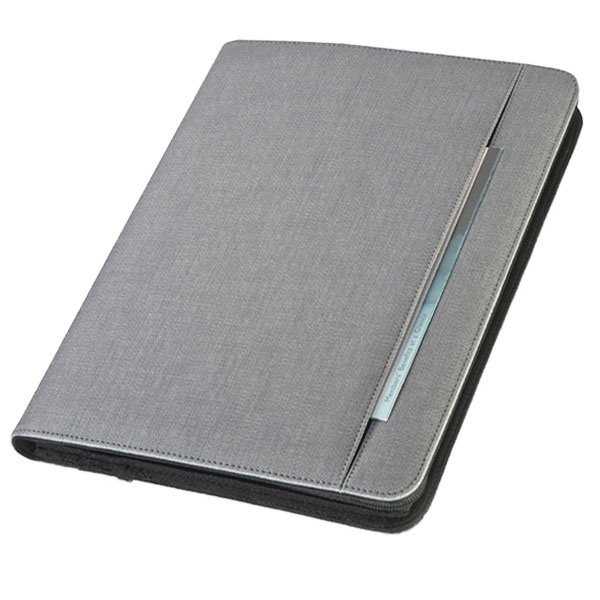 Logotrade business gift image of: A4 folder with power bank Elda