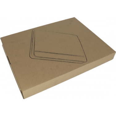 Logo trade promotional items picture of: A4 folder with power bank Elda