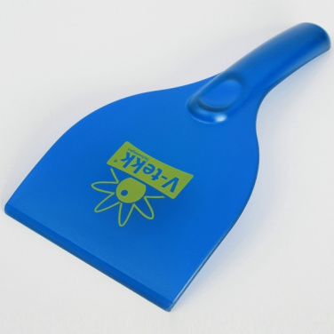 Logotrade promotional item picture of: Plastic ice scraper HULL