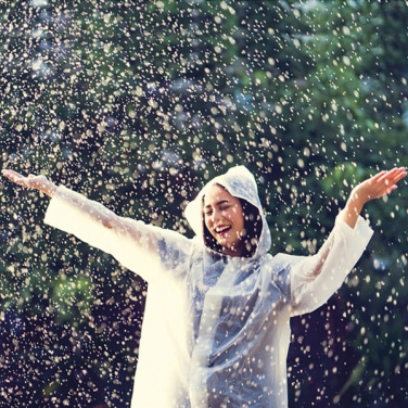 Logo trade promotional gift photo of: Rain coat CLERMONT-FERRAND