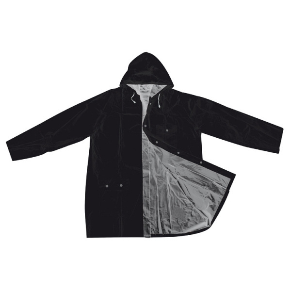 Logo trade promotional merchandise photo of: Turn-over rain coat NANTERRE