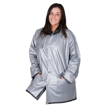 Logo trade promotional gift photo of: Turn-over rain coat NANTERRE