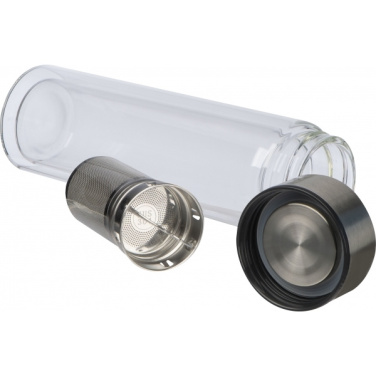 Logo trade corporate gift photo of: Thermal flask KARLSTAD 400 ml