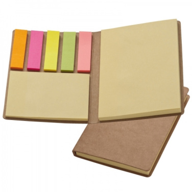 Logo trade promotional giveaways picture of: Adhesive note pad BURLINGTON