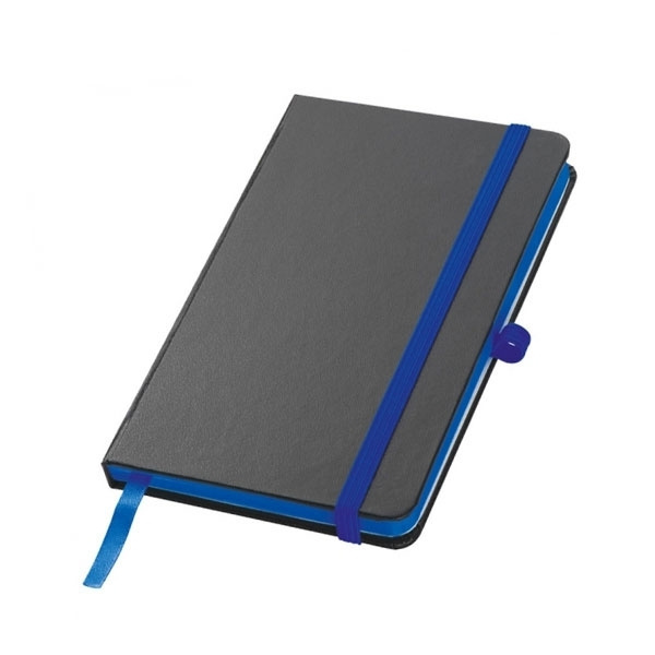 Logo trade promotional gift photo of: Notebook A6 ROSTOCK