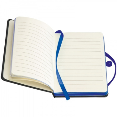 Logotrade promotional item picture of: Notebook A6 ROSTOCK