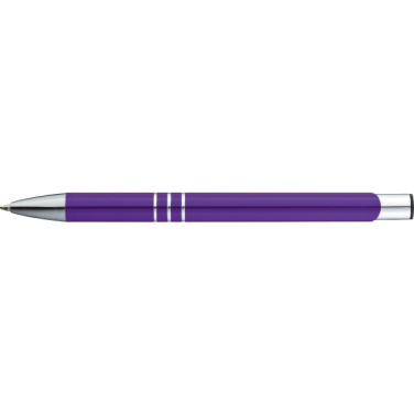 Logo trade promotional product photo of: Metal ballpen ASCOT