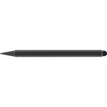 Logo trade promotional merchandise photo of: Inkless pencil HALMSTAD