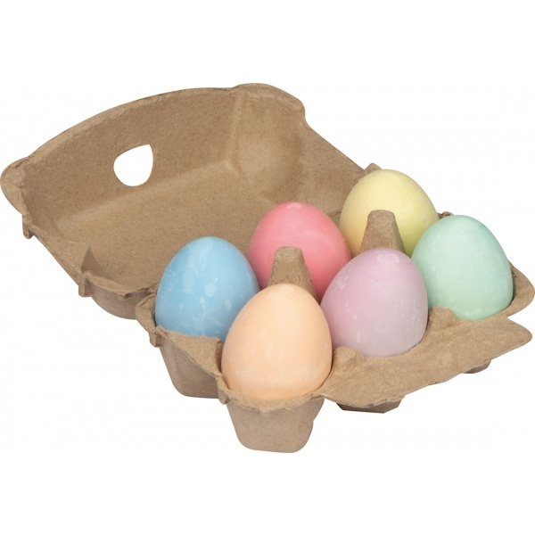 Logo trade promotional products image of: Chalk eggs STAVANGER