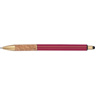 Logotrade promotional merchandise image of: Ballpen CAPRI