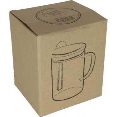 Logotrade promotional products photo of: Glass mug JACKSON 420 ml