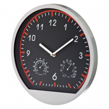 Logo trade corporate gift photo of: Wall clock BAGIO