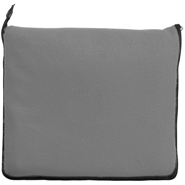Logo trade promotional products picture of: 2in1 fleece blanket/pillow RADCLIFF
