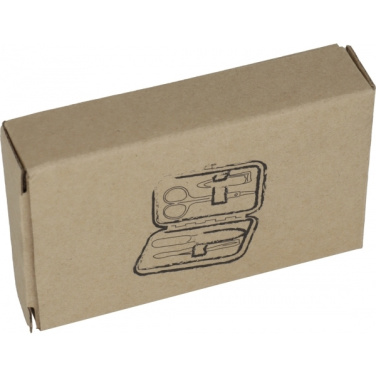 Logo trade promotional giveaways image of: Manicure set SION