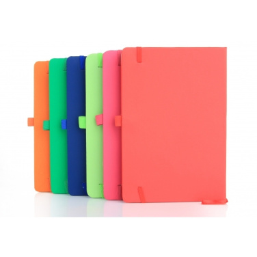 Logo trade advertising product photo of: A5 note book KIEL