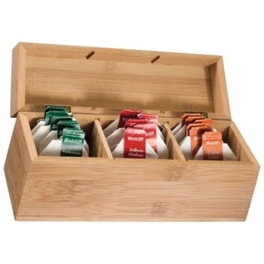 Logo trade promotional item photo of: Tea box DAMASKUS