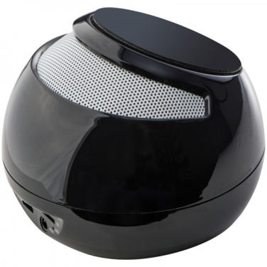 Logo trade promotional giveaways image of: Bluetooth speaker KINGSWOOD