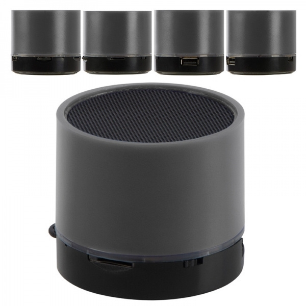 Logo trade promotional merchandise picture of: Bluetooth speaker TAIFUN