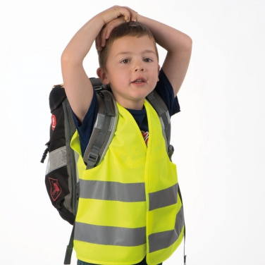 Logotrade promotional item picture of: Childrens safety jacket ILO