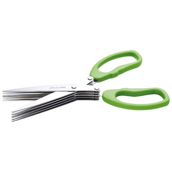 Logotrade promotional product picture of: Chive scissors BILBAO