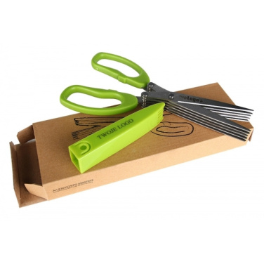 Logotrade advertising products photo of: Chive scissors BILBAO