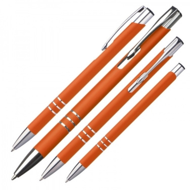 Logotrade promotional gift image of: Metal ballpen NEW JERSEY