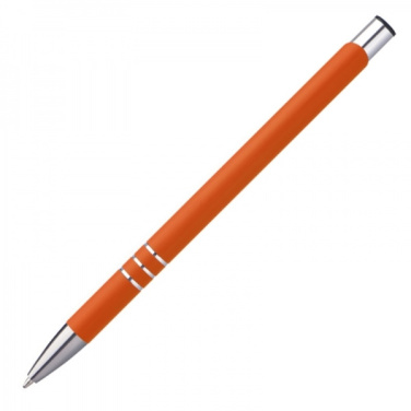 Logo trade promotional products image of: Metal ballpen NEW JERSEY