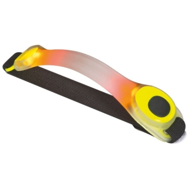 Logo trade promotional products image of: Safety LED wrist band PITTSBURGH
