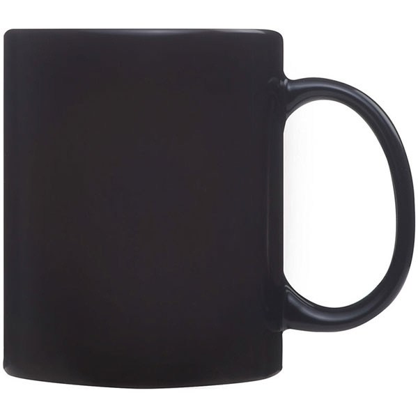 Logo trade promotional items image of: Colour-changing sublimation mug SIRMIONE 300 ml