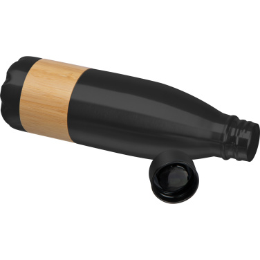 Logo trade business gifts image of: Stainless steel bottle KOBE 750 ml