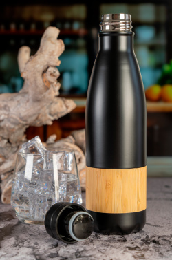 Logo trade advertising products picture of: Stainless steel bottle KOBE 750 ml