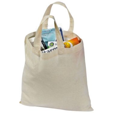 Logo trade promotional products image of: Cotton bag ANTIBES