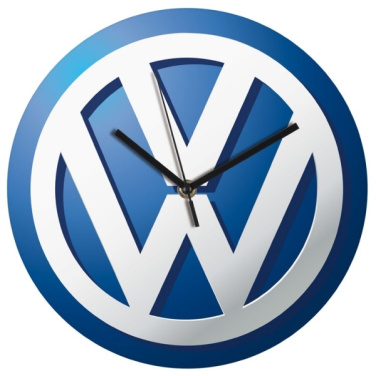 Logotrade promotional products photo of: Wall clock with allover clock face VENICE