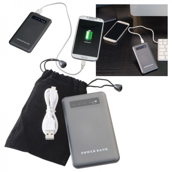 Logotrade advertising products photo of: Power bank KINGSVILLE